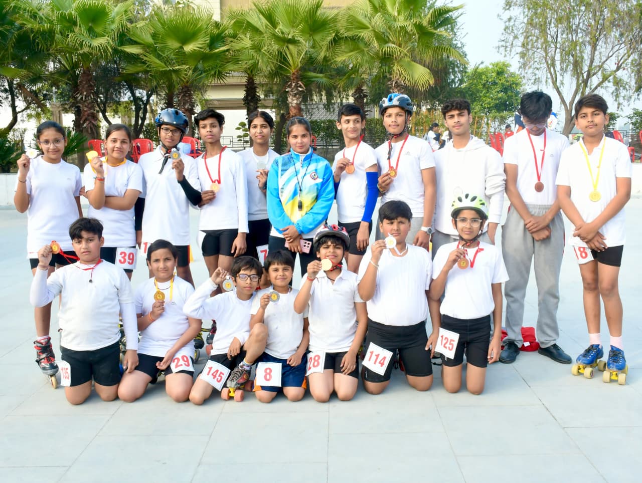 ⛸️ Rolling to Victory – SRSIS Speed Skating Stars 🏅